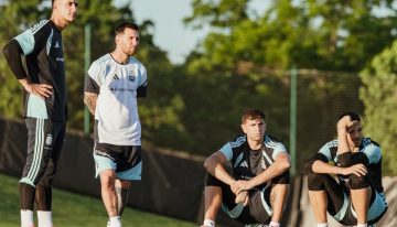 «Llego, llego…»: la respuesta de Dibu Martínez que cambió el ánimo de todos en el día 2 de la Selección en Kansas