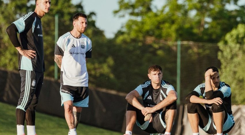 «Llego, llego…»: la respuesta de Dibu Martínez que cambió el ánimo de todos en el día 2 de la Selección en Kansas