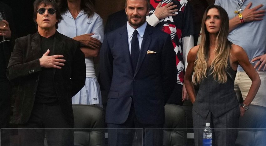 Una alfombra roja en las tribunas: quiénes son los famosos que estuvieron en el debut de Estados Unidos en el Mundial