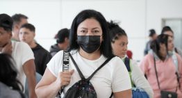 Aterrizó en Maiquetía otro vuelo con más de 150 migrantes deportados de México