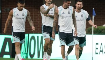 Selección Argentina hoy, EN VIVO: cuándo juega y todas las novedades del equipo de Scaloni y Messi este jueves 11 de junio