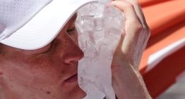 Jannik Sinner pasó por el hospital para saber qué le ocurrió tras su inesperada caída ante Juan Manuel Cerúndolo en Roland Garros