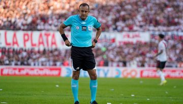 Darío Herrera, de la polémica en el último Superclásico a su debut en un Mundial: será el árbitro de Bélgica vs Irán