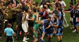 Un entredicho entre los técnicos de Qatar y Canadá derivó en una batalla campal: Qué pasó