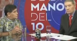 «Los americanos quieren cuatro tiempos de 25 minutos por la publicidad»: la predicción de Maradona en 2018 sobre cómo sería el Mundial 2026