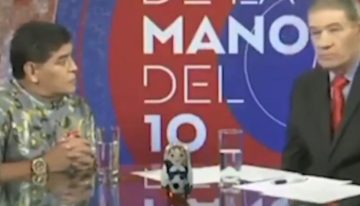 «Los americanos quieren cuatro tiempos de 25 minutos por la publicidad»: la predicción de Maradona en 2018 sobre cómo sería el Mundial 2026