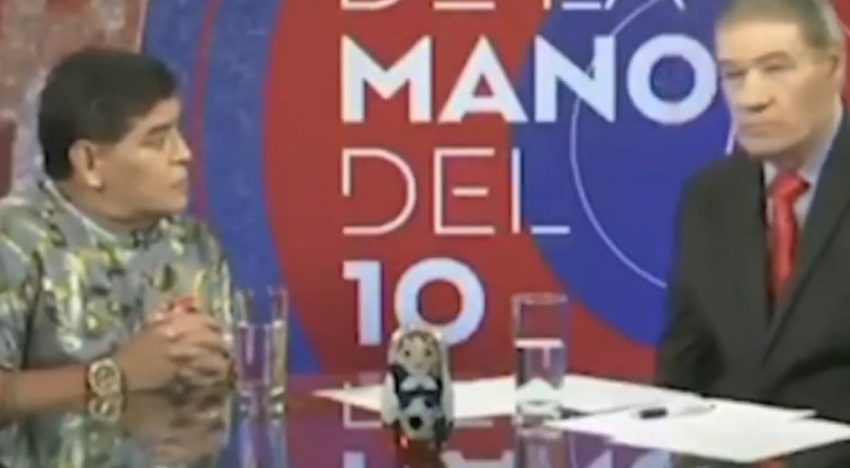 «Los americanos quieren cuatro tiempos de 25 minutos por la publicidad»: la predicción de Maradona en 2018 sobre cómo sería el Mundial 2026
