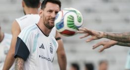 Argentina se entrenó en Alabama y Scaloni probó el equipo para el amistoso vs Islandia: ¿juega Messi?