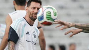 Argentina se entrenó en Alabama y Scaloni probó el equipo para el amistoso vs Islandia: ¿juega Messi?