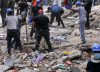 Caraqueños esperan por buenas noticias de familiares atrapados en edificios tras terremoto