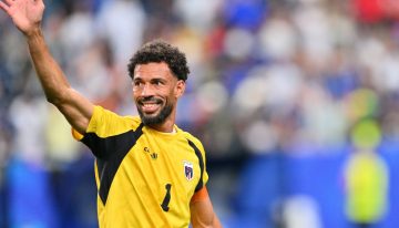 Vozinha, el arquero sensación de Cabo Verde que soñó con Messi y ahora lo enfrentará en el Mundial