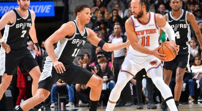 Finales de la NBA: San Antonio Spurs y New York Knicks buscan al nuevo rey y paralizan a los Estados Unidos