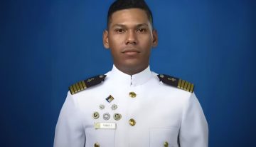 Extraña muerte de un cadete venezolano en un buque en Sicilia: su familia exige investigar la causa y repatriar el cuerpo