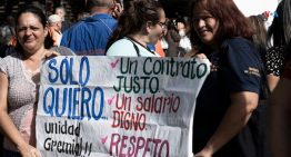 Maestros y sindicalistas anuncian agenda para exigir salarios dignos