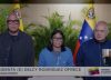 Delcy Rodríguez ordena activar hospitales públicos y clínicas privadas tras terremotos