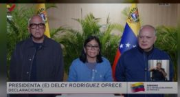 Delcy Rodríguez ordena activar hospitales públicos y clínicas privadas tras terremotos
