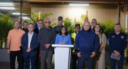 Delcy Rodríguez reporta 32 fallecidos y más de 700 heridos en Venezuela tras terremotos