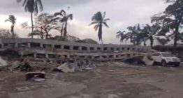 La Guaira es una «zona de desastre» tras terremotos, confirmó Delcy Rodríguez (VIDEOS)
