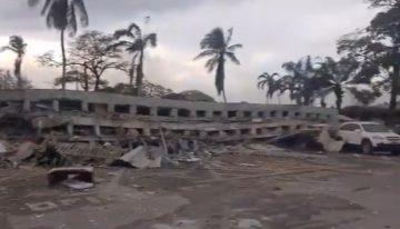 La Guaira es una «zona de desastre» tras terremotos, confirmó Delcy Rodríguez (VIDEOS)