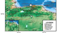 Sismo de magnitud 3.8 con epicentro en La Guaira este #27Jun
