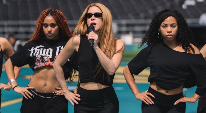Shakira mostró FOTOS de los últimos ensayos y lanzó un mensaje antes del inicio del Mundial 2026