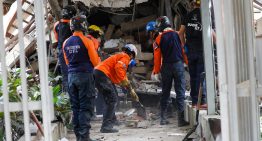 Suiza envía a Venezuela 80 especialistas y ocho perros para ayudar en la búsqueda de víctimas