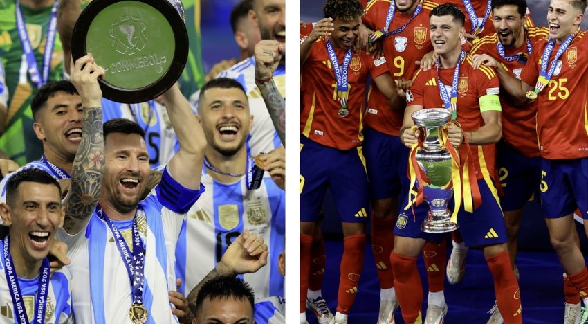 Sudamérica le gana el duelo a Europa en el Mundial 2026: el 4-0 de la Conmebol y los cruces que vienen