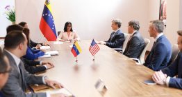 Enviados de Trump se reunieron con Delcy Rodríguez para revisar acuerdos energéticos