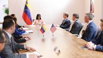 Enviados de Trump se reunieron con Delcy Rodríguez para revisar acuerdos energéticos