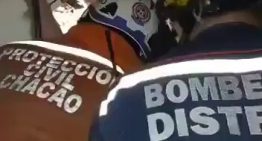 Así fue el rescate de la señora Marbelis entre los escombros en Bello Campo (VIDEO)