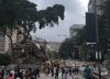 Reportan el colapso de dos edificios en Los Palos Grandes luego del terremoto