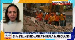 María Corina Machado anuncia que regresará a Venezuela (VIDEO)