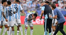Agua va, negocio viene: la pausa de rehidratación, el último invento del fútbol moderno me hace engordar