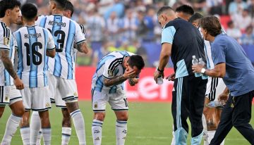 Agua va, negocio viene: la pausa de rehidratación, el último invento del fútbol moderno me hace engordar