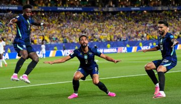 Brasil logró su primera victoria en el Mundial y eliminó a Haití con un poco lucido 3-0