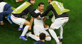 Irán tenía el mejor festejo de gol de todo el Mundial, pero el VAR se lo terminó anulando: la bronca de Shoja Khalilzadeh