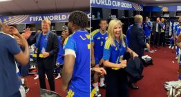 El baile de la reina Máxima en el vestuario de Curazao que es furor: celebró con el Rey y los futbolistas el empate histórico en el Mundial 2026