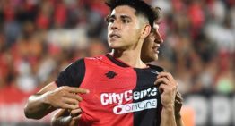 Confirmaron la grave lesión de Saúl Saucedo, el defensor de Newell's que protagonizó un choque en el que murió un docente