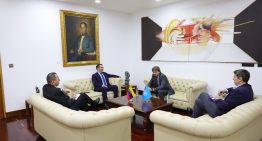 Chavismo dijo que «fortaleció» cooperación con la ONU tras reunión con su coordinador residente en Venezuela