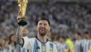 La Selección Argentina llega al Mundial primera en el ranking FIFA, pero una «maldición» pesa sobre quien alcanza la cima