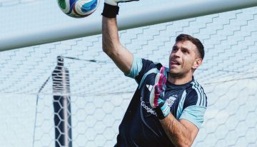 El entrenamiento de la Selección: Scaloni tiene una confirmación y dos variantes tácticas arriba de la mesa para usar contra Argelia