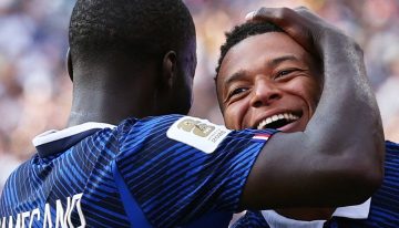 Francia en modo demoledor, despachó a Suecia con un doblete de Mbappé y revalidó su chapa de candidato