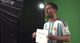 La Selección Argentina filmó las gráficas para la TV del Mundial con Messi, muchos guiños y un Scaloni «actor»