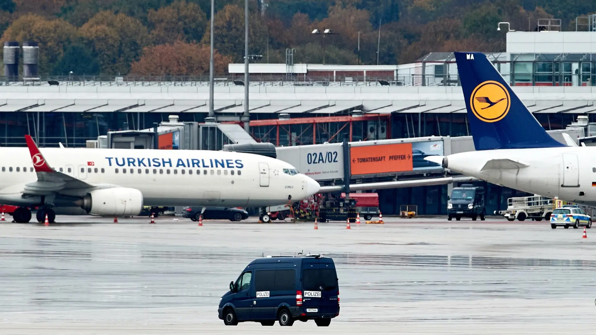 Reabre el aeropuerto de Hamburgo tras su evacuación por un «incidente de seguridad»