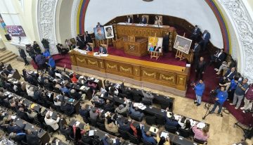 AN chavista autorizó el viaje de Delcy Rodríguez a la India y revelaron el tiempo de su ausencia