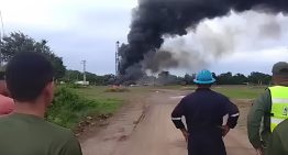 La terrible explosión en una instalación de Pdvsa en Apure que dejó al menos cinco heridos (VIDEOS)