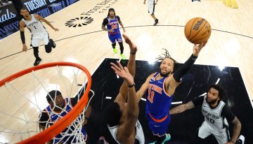New York Knicks campeón de la NBA: le ganó a San Antonio Spurs con épica y desató una fiesta que esperó 53 años