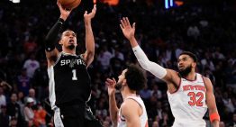 Los Spurs sorprendieron a los Knicks en Nueva York y recuperaron terreno en las Finales de la NBA
