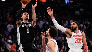 Los Spurs sorprendieron a los Knicks en Nueva York y recuperaron terreno en las Finales de la NBA
