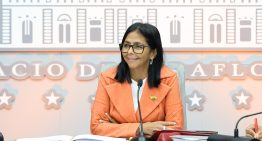 Delcy Rodríguez regresó de su visita a la India y Turquía prometiendo «proyectos» para Venezuela
